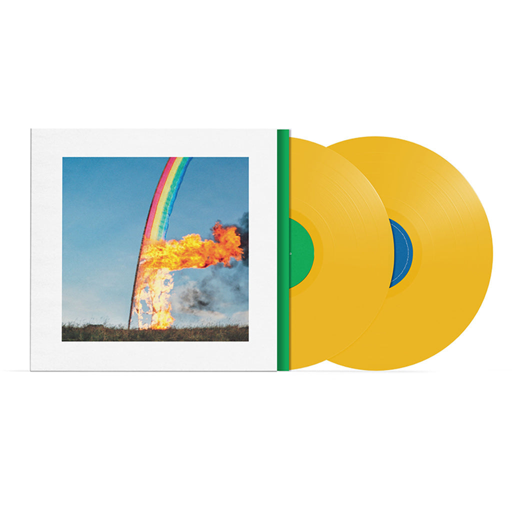 Sigur Ros - Atta – 2 LP Yellow Vinyl Limited Ed.