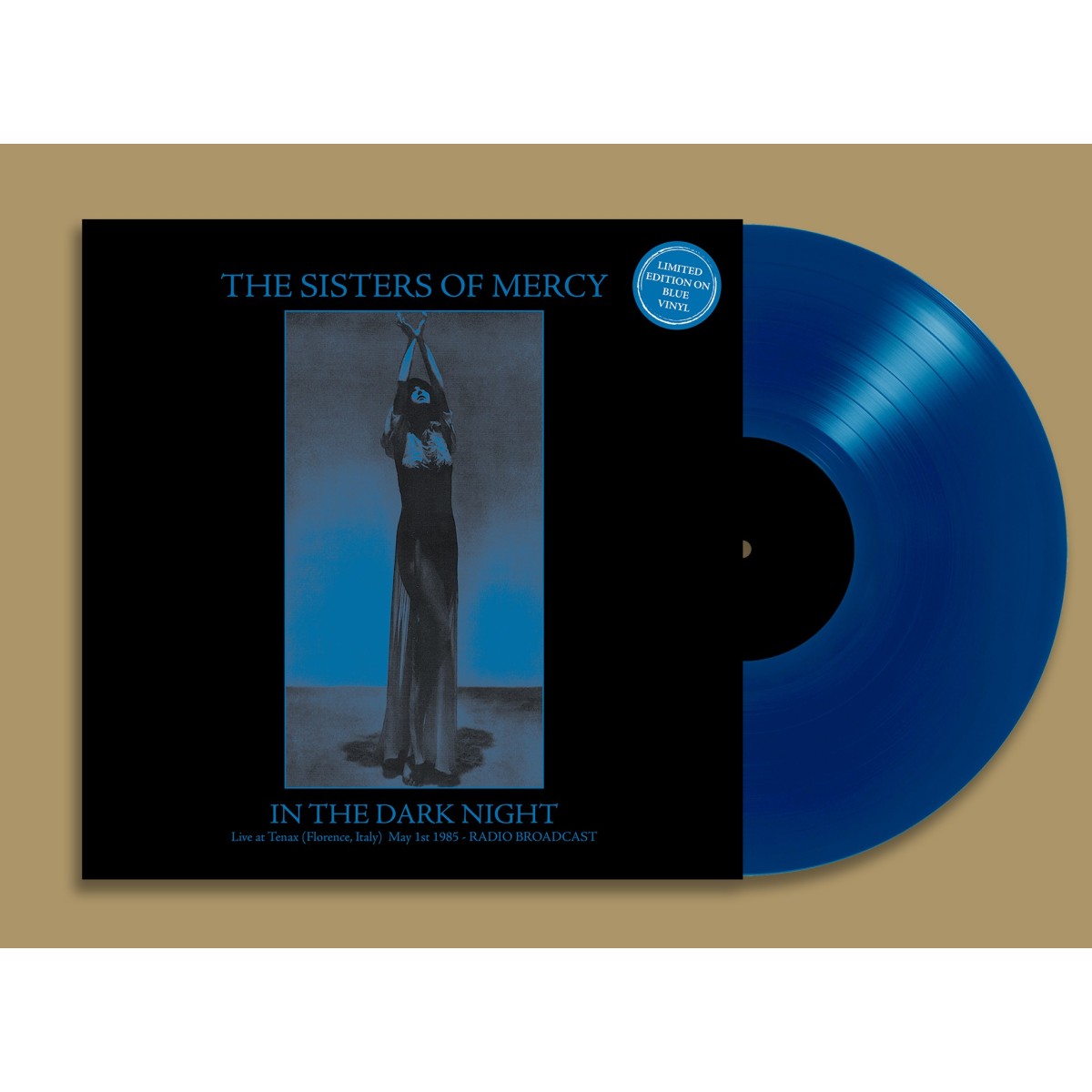 Sisters of Mercy - In The Dark Night Live At Tenax Florence 1985 – Blue Vinyl