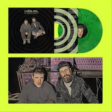 Sleaford Mods - The Demise Of Planet X - Neon Green Marbled Vinyl Limited Edition