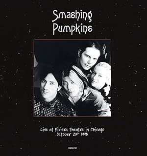 Smashing Pumpkins - Live At Riviera Theatre In Chicago, October 23th 1995 – 2 LP