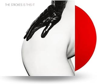 Strokes - Is This It – Red Transparent Vinyl Limited Edition