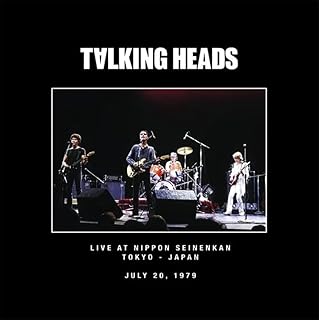 Talking Heads - Live At Nippon Seinenkan Tokyo - Japan July 20, 1979 – 2 LP