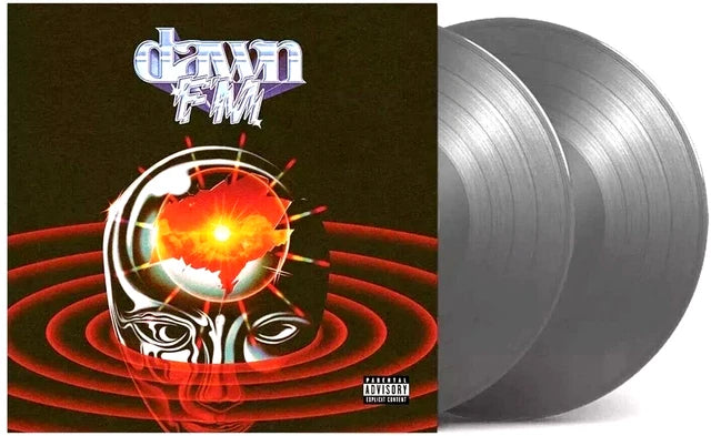 The Weeknd - Dawn FM – 2 LP Translucent Silver Vinyl Limited Edition