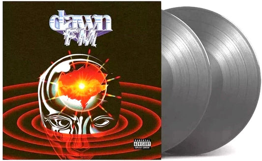 The Weeknd - Dawn FM – 2 LP Translucent Silver Vinyl Limited Edition
