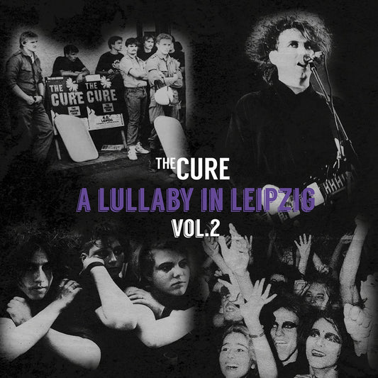 Cure - A Lullaby In Leipzig Vol.2 – Clear Vinyl