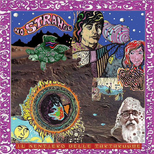 No Strange - Il Sentiero delle Tartarughe – Vinile Blu Limitato a 300 copie