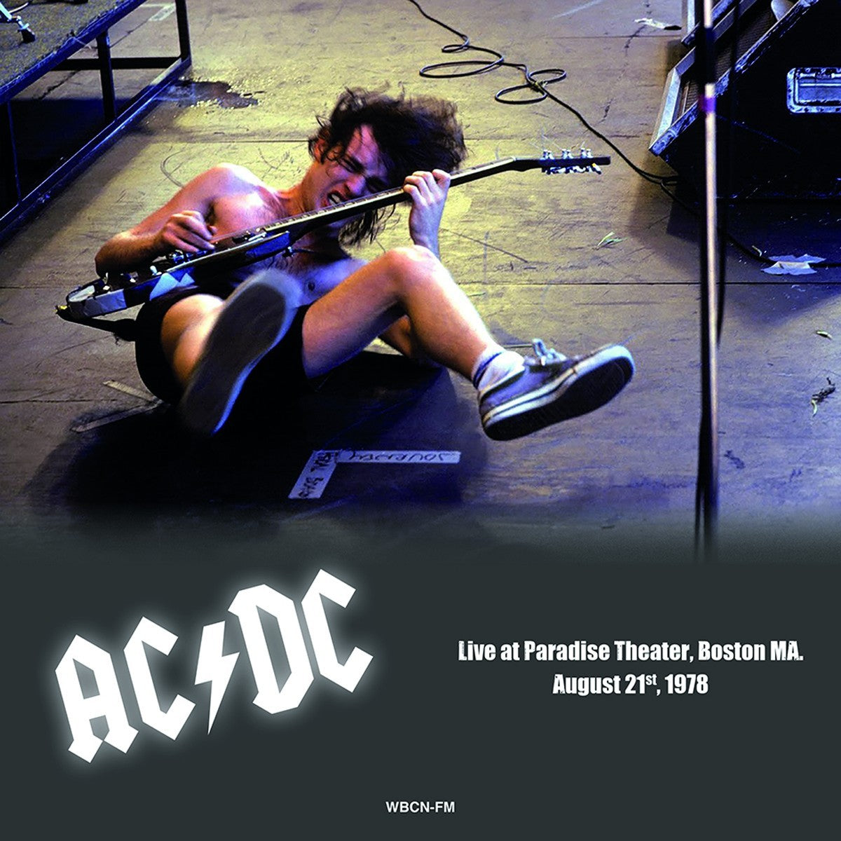 AC DC - Live At Paradise Theater, Boston MA. August 21st, 1978