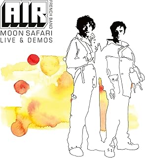 Air - Moon Safari Live & Demos – White Vinyl RSD 2025