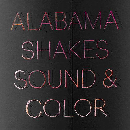 Sound And Color – 2 LP Red/Black/Pink Mixed Colored Vinyl