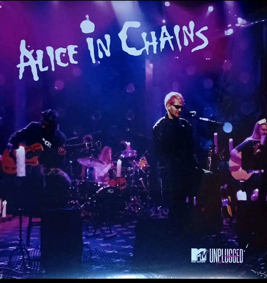 Alice in Chains - MTV Unplugged – 2 LP Unofficial