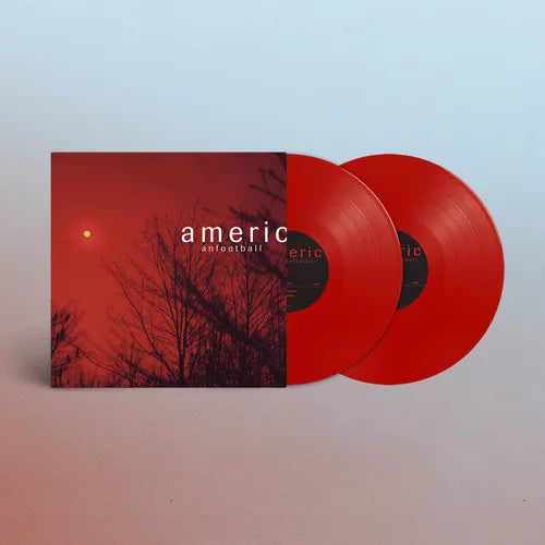 American Football - LP4 – 2 LP Red Vinyl
