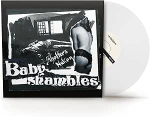 Babyshambles - Shotter's Nation – Clear Vinyl Limited Edition
