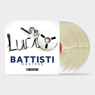 Lucio Battisti - Masters – 3 LP Vinile Trasparente