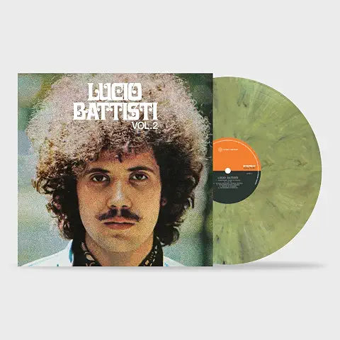 Lucio Battisti - Lucio Battisti Vol. 2 – Marble Yellow/White/Black Vinyl
