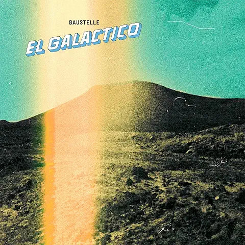 Baustelle - El Galactico – Green Vinyl Numerato 2500 copie