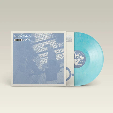 BDRMM - Microtonic - Marbled Blue and White Limited Edition