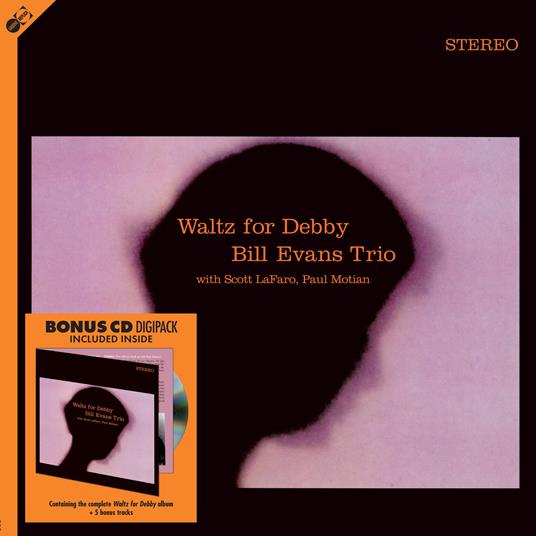 Bill Evans Trio - Waltz for Debby – LP + CD