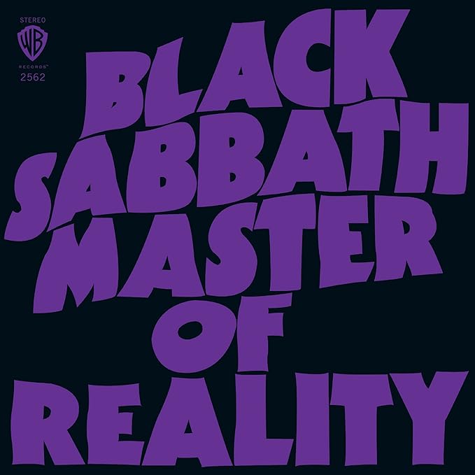 Black Sabbath - Master Of Reality – Gatefold US Edition