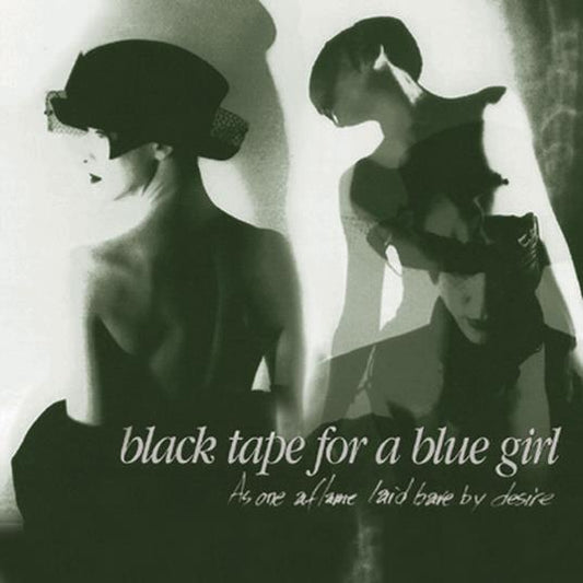 Black Tape For A Blue Girl - As One Aflame Laid Bare By Desire – 2 LP Gold, White, Black Splatter