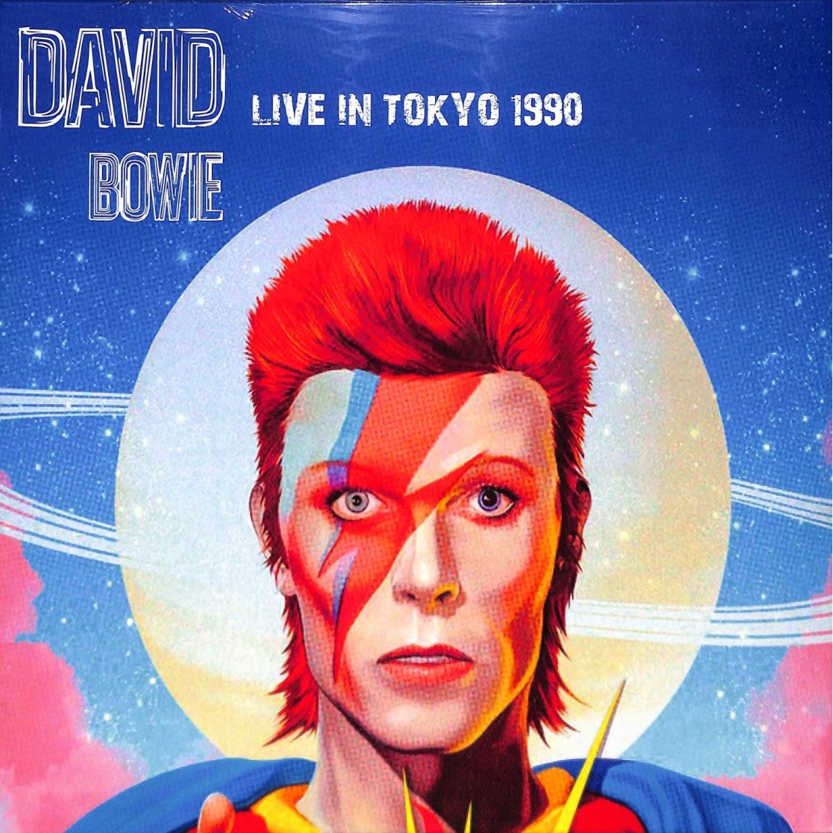 David Bowie - Live in Tokyo 1990 – Vinile Colorato Numerato 500 copie + CD