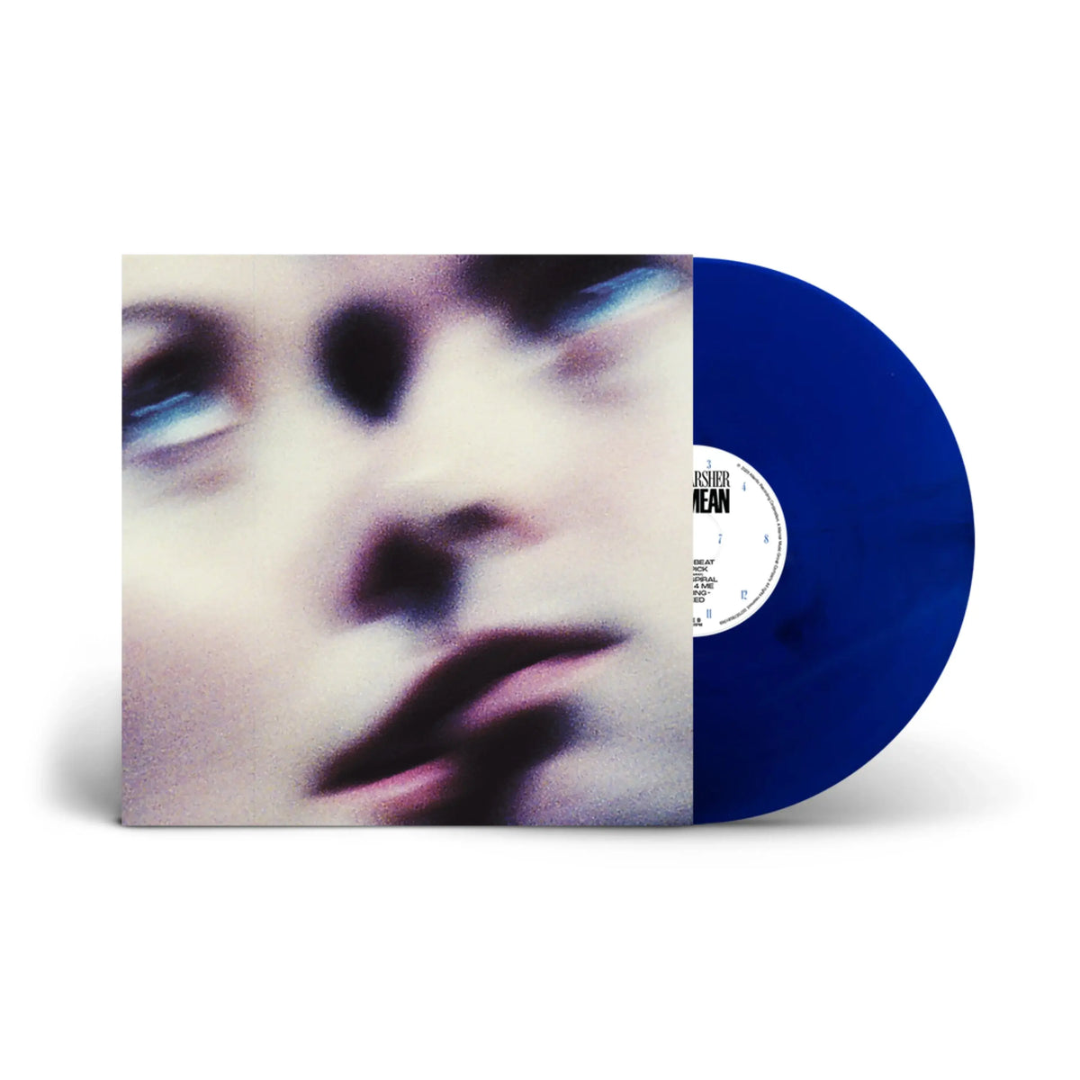 Boy Harsher - Get Mean – Blue Black Smoke Vinyl Limited Edition