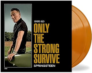 Bruce Springsteen - Only The Strong Survive – 2 LP Orange Vinyl