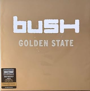 Bush - Golden Stone – Translucent Golden Vinyl Rocktober 2024 Indie Exclusive Limited Edition