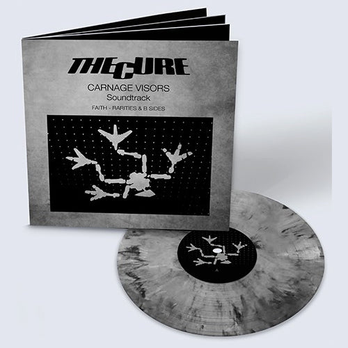 Cure - Carnage Visors Soundtrack / Faith - Rarities & B Sides – Smoke Vinyl Numbered 299 copies