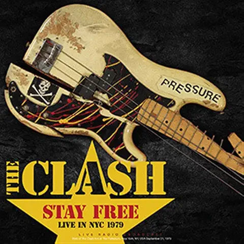 Clash - Stay Free - Live In NYC 1979