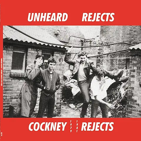 Cockney Rejects - Unheard Rejects 1979-1981 – Clear Vinyl