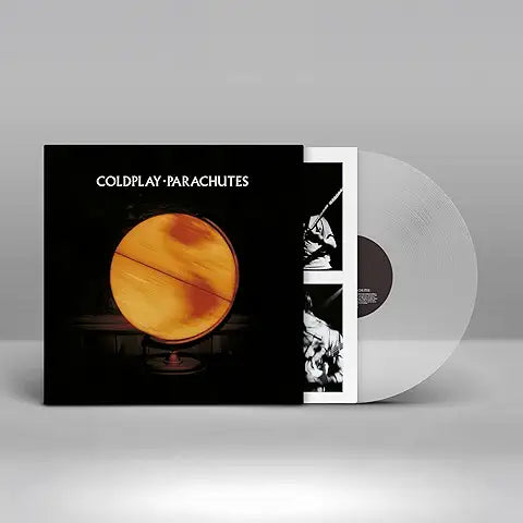 Coldplay - Parachutes – Clear Vinyl