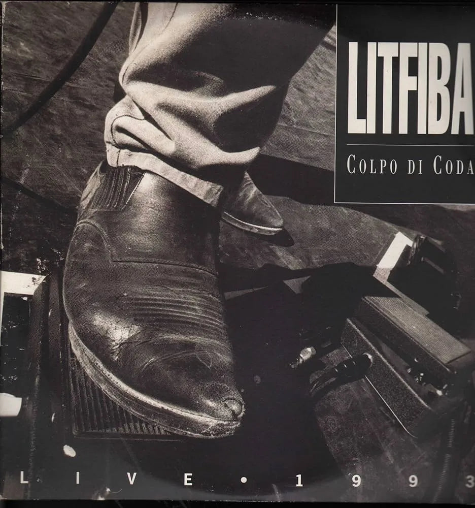 Litfiba - Colpo di Coda - Live 1993
