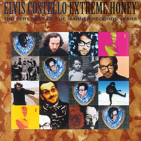 Elvis Costello - Extreme Honey (The Very Best Of The Warner Years) – 2 LP Gold Vinyl Numerato