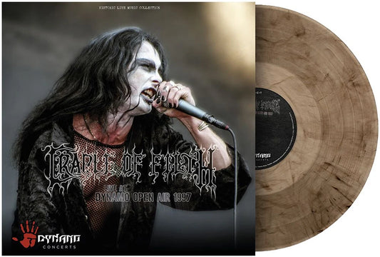 Cradle Of Filth - Live at Dynamo Open Air 1997 – Smokey Grey Vinyl