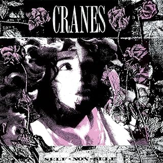 Cranes - Self-Non-Self - Black & White Marbled Vinyl Numerato
