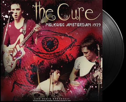 Cure - Melkweg Amsterdam 1979