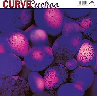 Curve - Cuckoo - Pink & Purple Marbled Vinyl Numerato