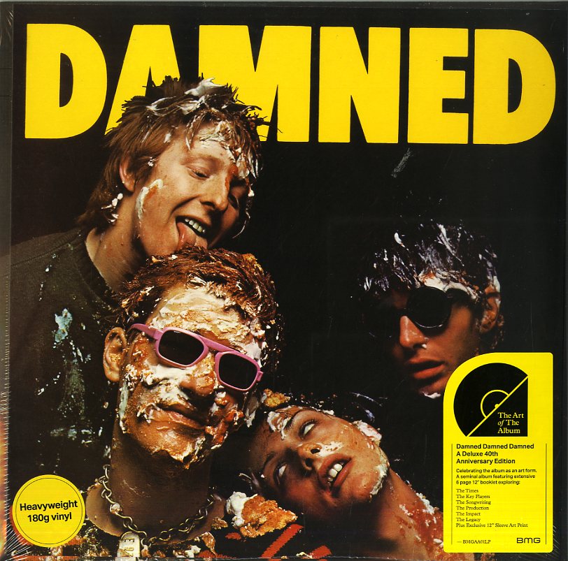 Damned - Damned Damned Damned - Deluxe 40th Anniversary Edition