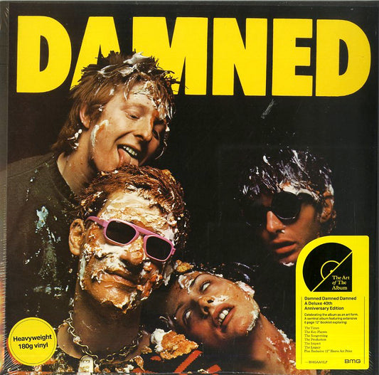 Damned - Damned Damned Damned - Deluxe 40th Anniversary Edition