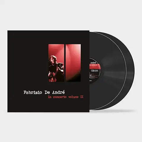 Fabrizio De André - Fabrizio De André in Concerto Vol. 2 – 2 LP