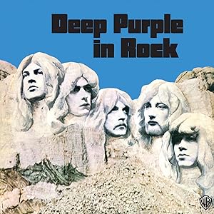 Deep Purple - In Rock – Purple Vinyl Half Speed Limited Ed.