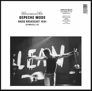 Depeche Mode - Radio Broadcast 1994  - Honolulu, Hi