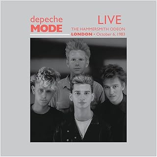 Depeche Mode - Live At The Hammersmith Odeon London October 6th 1983