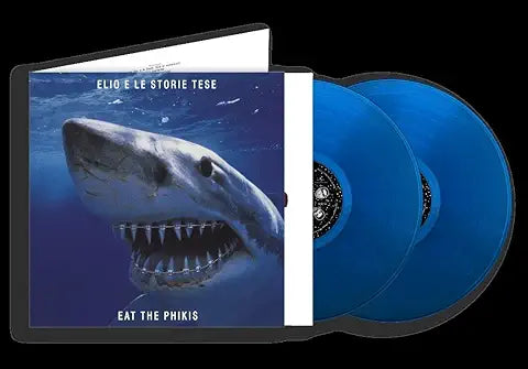 Elio e le Storie Tese - Eat The Phikis – 2 LP Blue Vinyl
