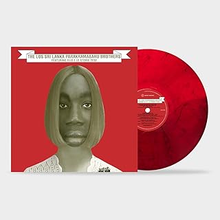 Elio e le Storie Tese - The Los Sri Lanka Parakramabahu Brothers  - Red with Black Streaks Edition