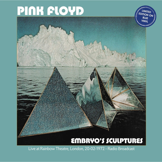 Pink Floyd - Embryo's Sculptures – Blue Vinyl