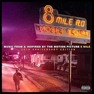 Eminem & Various Artists - 8 Mile – 4 LP - 20th Anniversary Edition