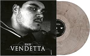 Ensi - Vendetta – 2 LP Marbled Vinyl Autografato