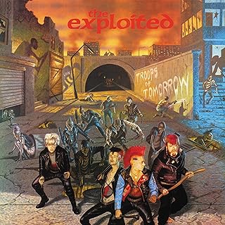 Exploited - Troops of Tomorrow – Red Vinyl Limited 500 copies