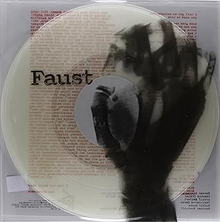 Faust - Faust – Clear Vinyl